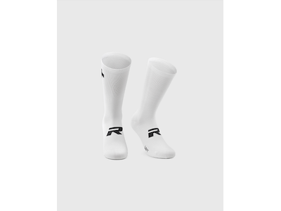 Assos R Socks S11 - 2-pak - Cykelstrømper - Unisex - Hvid - I