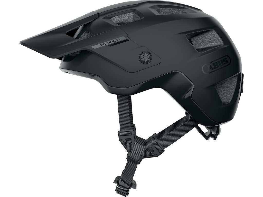 Abus MoDrop MTB Hjelm Velvet Black (Hjelmstørrelse: 51-55 cm) Abus MoDrop MTB Hjelm Velvet Black (Hjelmstørrelse: 51-55 cm)