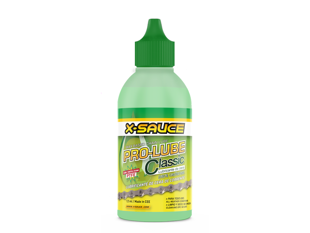 X-Sauce Prolube - Voks til alle vejrtyper - 125 ml