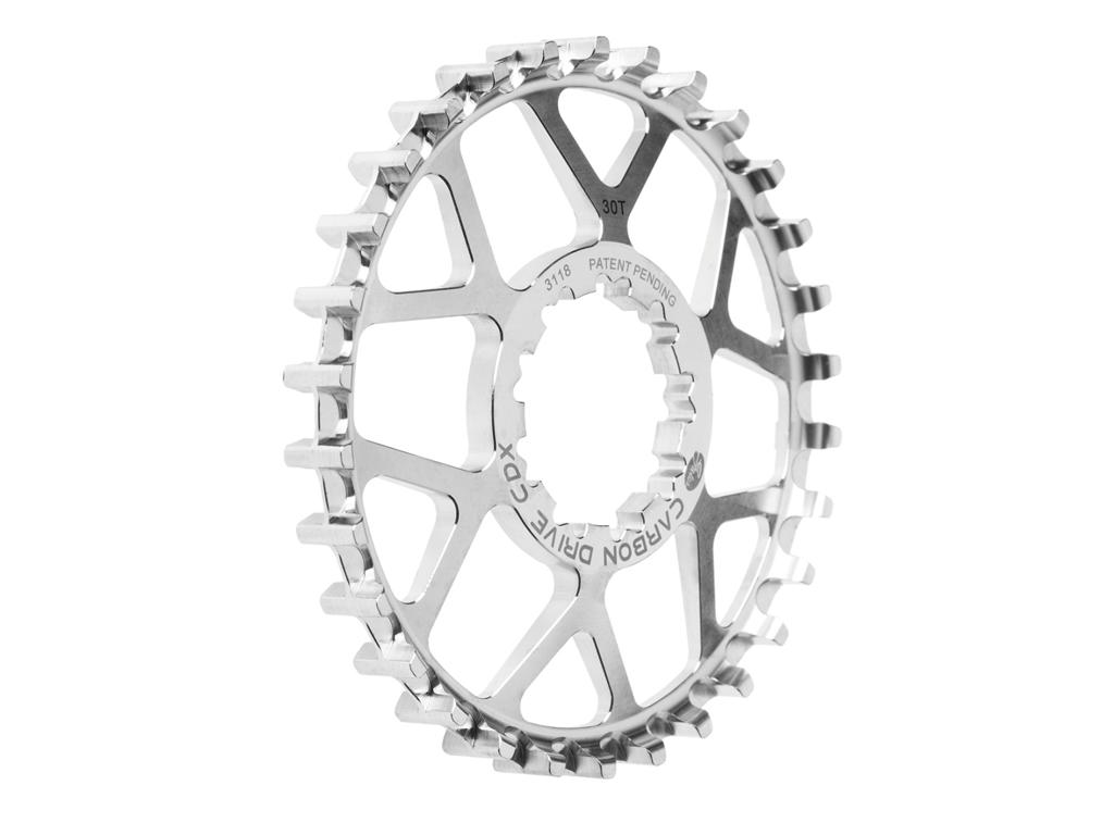 Gates CarbonDrive CDX - Klinge Til Shimano HG - 30T