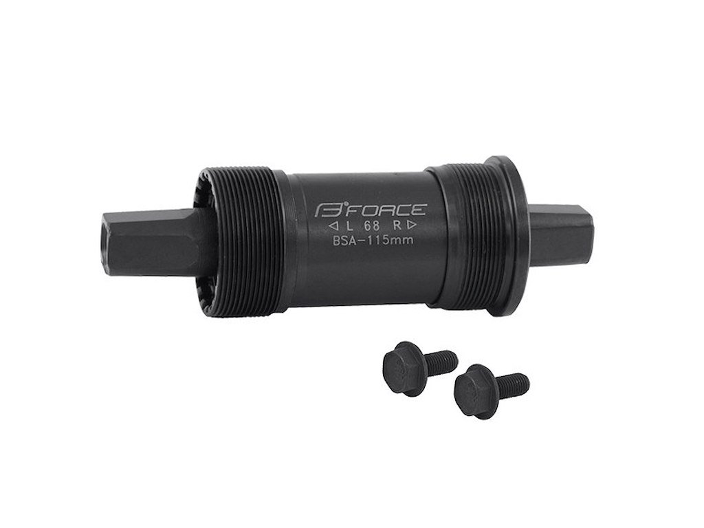 FORCE krankboks firkantet aksel (Aksellængde: 122,5 mm)