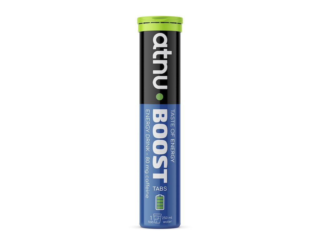 ATNU Boost Energy Drink - Koffeintabs med smag af energidrik - 20 tabs