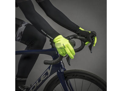 GripGrab Ride Windproof Hi-Vis Glove 1067- Cykelhandske - Neon Gul