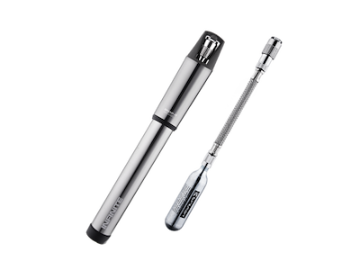 Birzman Infinite Apogee MTB Pumpe med CO2