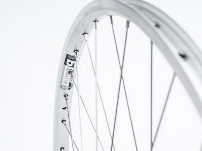 Connect City/MTB Forhjul - 700C - QR nav - ZAC2000 fælg - Sølv