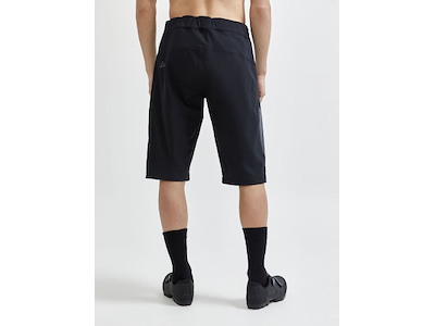 Craft Adv Offroad XT Shorts M. Pude Sort (Størrelse: Large)