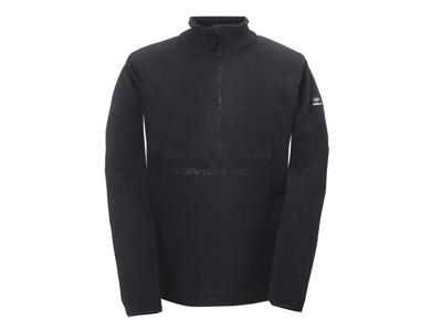2117 OF SWEDEN Tollebo - Fleecetrøje - Half Zip - Sort