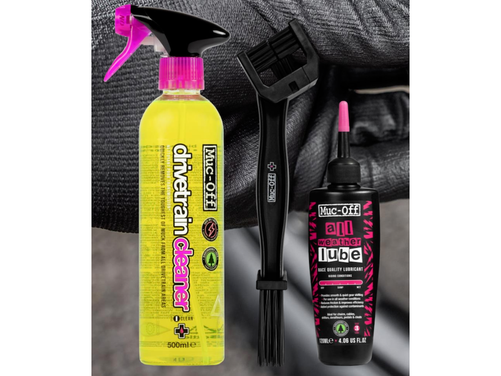 MUC-OFF Bicycle chain care kit 