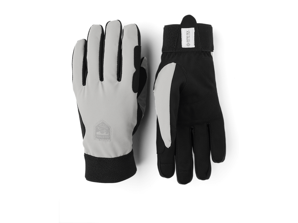 Hestra Windstopper Tracker Cykelhandske Beige/Sort (Størrelse: X-Small)