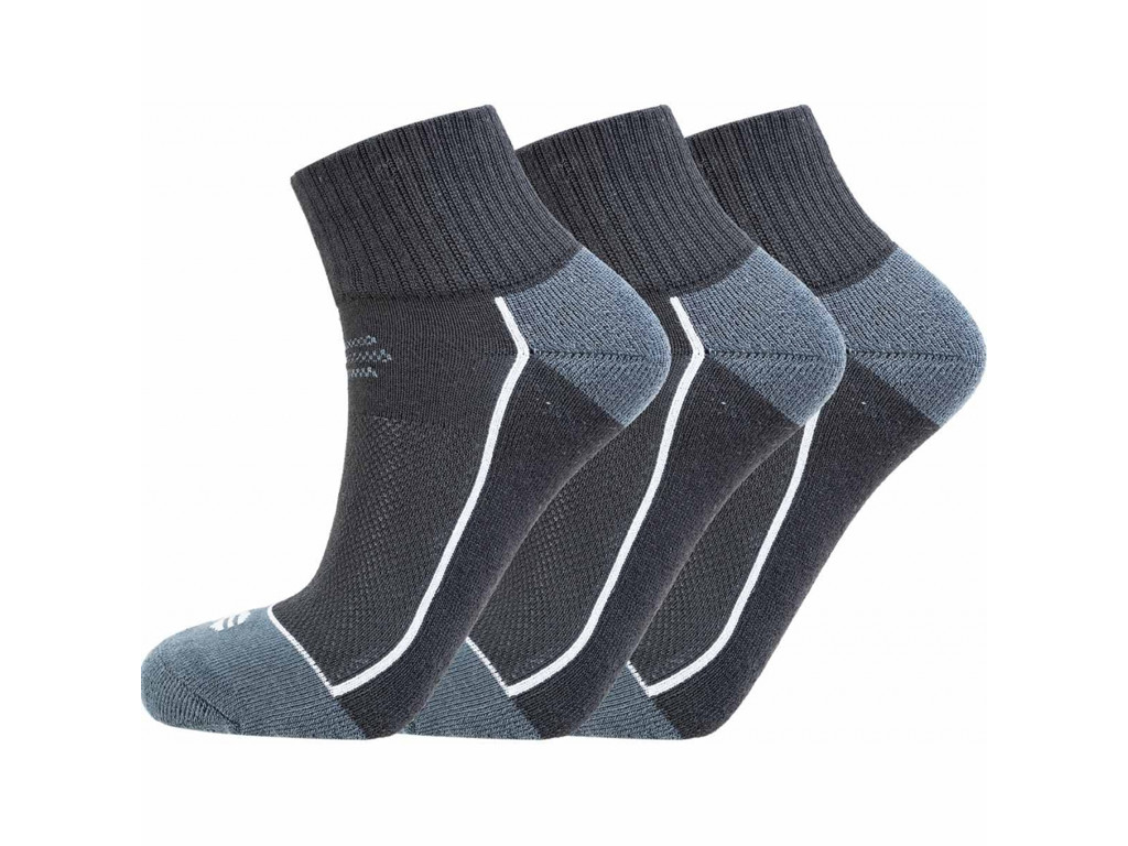 Endurance Avery Quarter - Strømper - 3 pak
