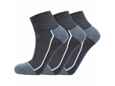 Endurance Avery Quarter - Strømper - 3 pak