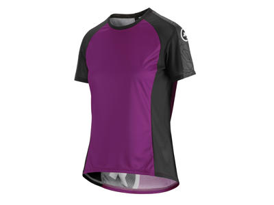 Assos Trail Womens SS Jersey - Cykeltrøje MTB  - Dame - Lilla - Str. S