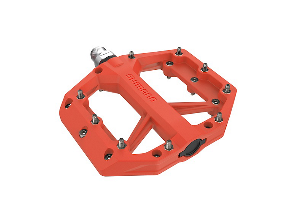 Shimano PD-GR400 - MTB Pedaler platform - BMX/DH - Rød