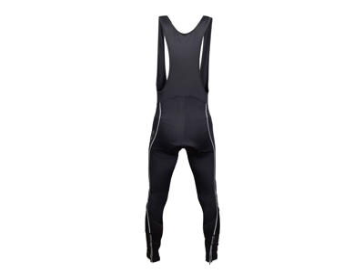 Diadora Windtex - Cykelbuks Vinter - Lang med seler - Sort