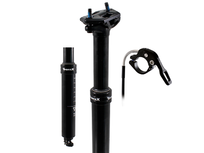 Tranz X Dropper Post 30,9mm 80mm Vandring