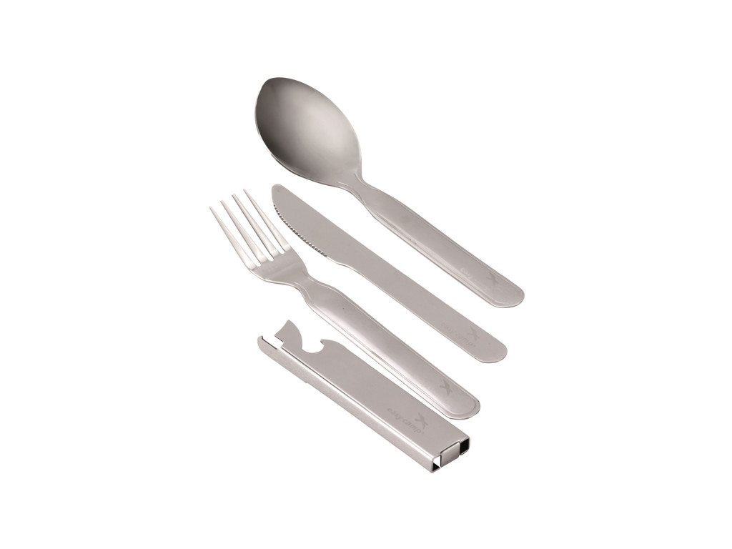 Easy Camp Travel Cutlery Deluxe - Rejsebestiksæk