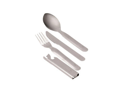 Easy Camp Travel Cutlery Deluxe - Rejsebestiksæk