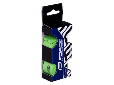 FORCE Fælgbånd Nylon til 26" hjul (559-22) 2 stk. i æske - Grøn