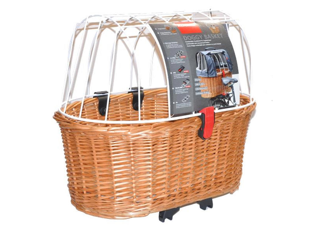 Hundekurv KlickFix Doggy KorbKlip til bagagebærer