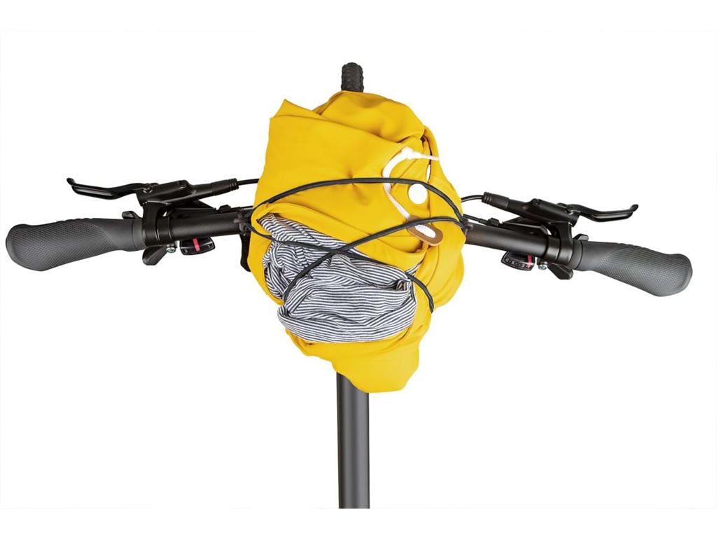 Carryyygum bagagestrop monteres m. velcro på styr