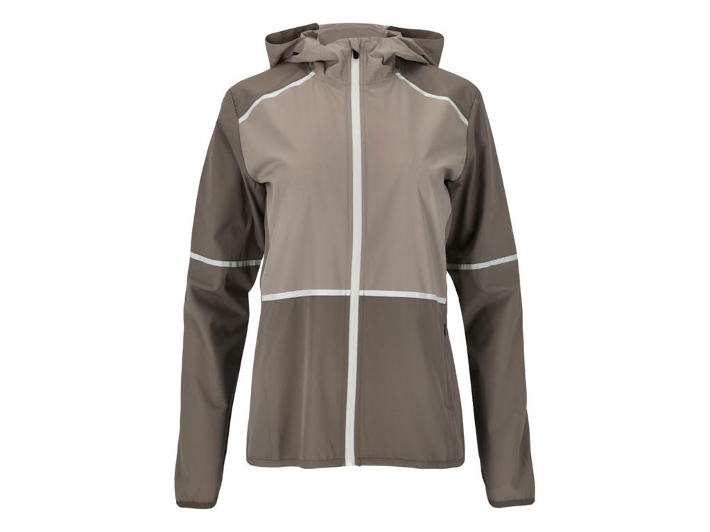 Endurance Flothar - Løbe Jakke - Med Hætte - Dame - Driftwood -  Str. 42