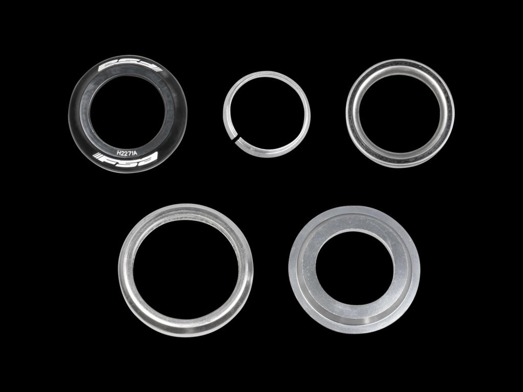 Trek E2 konisk headset Tapered 1 1/8" - 1,5"