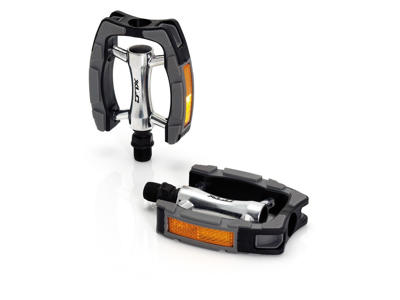 XLC - PD-C07 - Citybike pedal - 265 gram - Sort