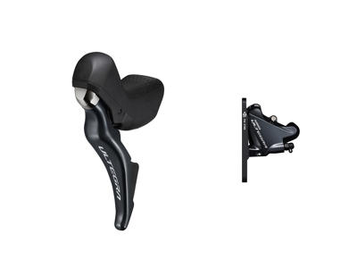 Shimano Ultegra R8025 - Skifte- og bremsegreb venstre - Hydraulisk kaliber og olieslange