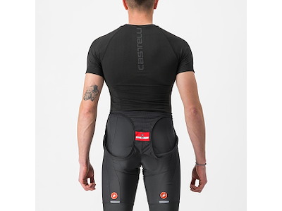 Castelli Core Seamless Baselayer SS - Svedundertrøje - Korte ærmer - Sort