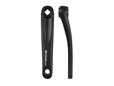 FORCE C5.3 pedalarm i aluminium venstre side 170mm til firkantet aksel