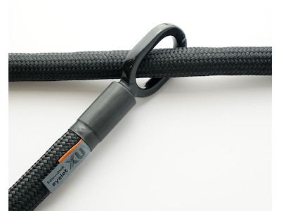 Texlock Eyelet S - Cykellås - Tekstillås - Sort -  Str. 80 cm