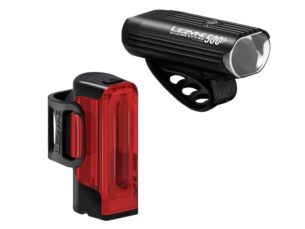 Lezyne LED Pair Micro Drive 500+/ Strip Drive+ STVZO - Lygtesæt