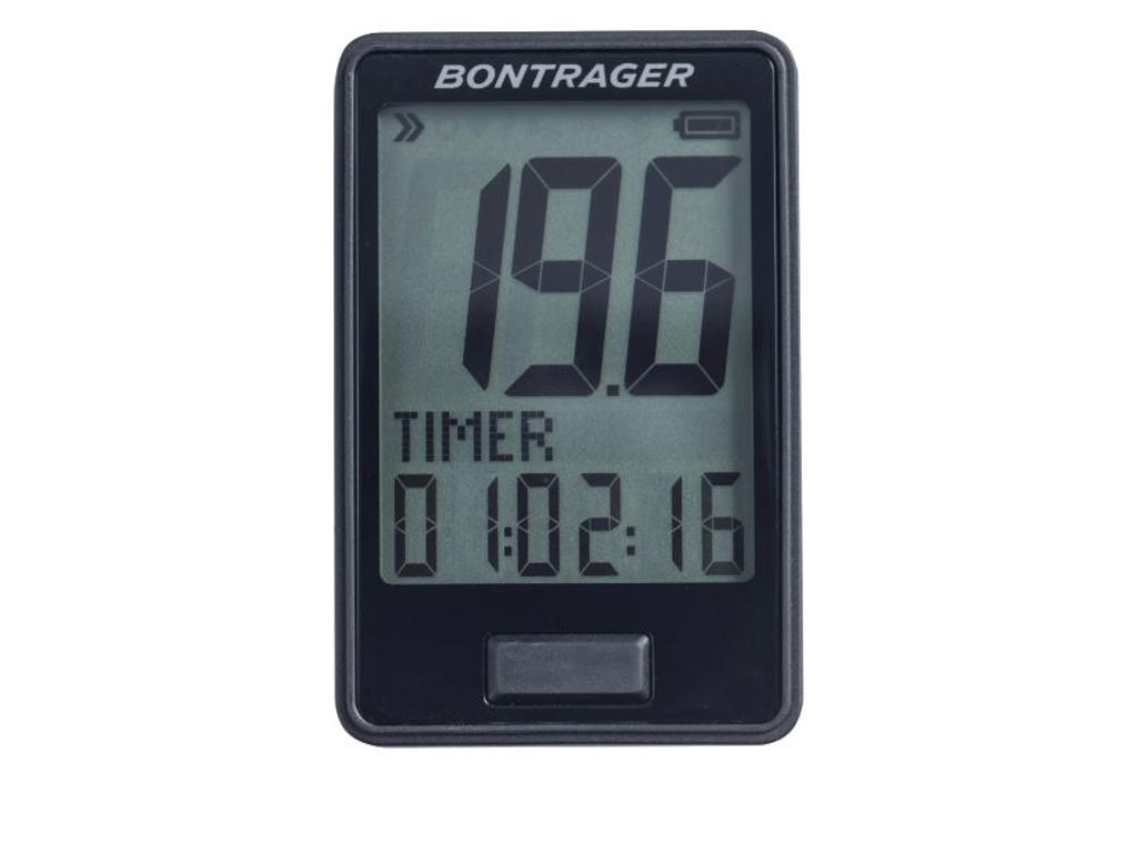 Bontrager Ridetime - Cykelcomputer 