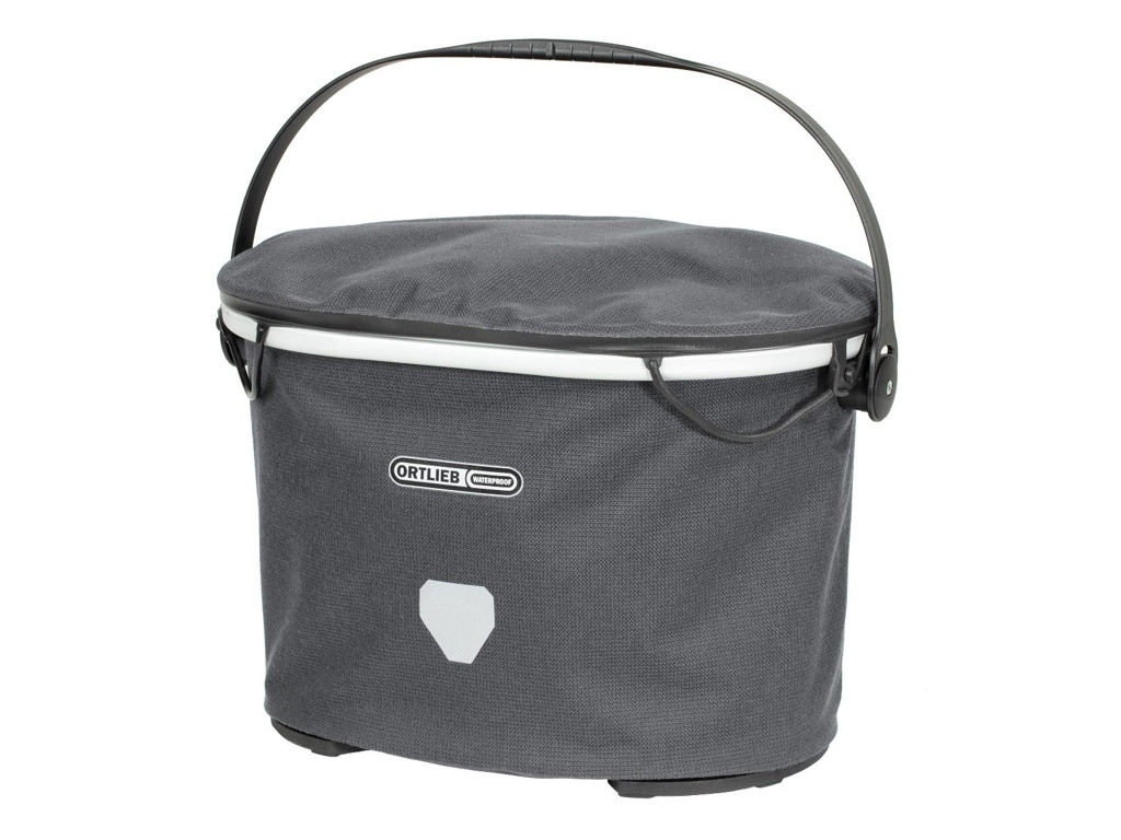 Ortlieb Up-Town Urban - Cykelkurv - Grå - 17,5 Liter
