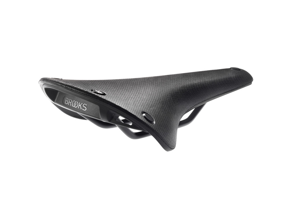 Brooks Cambium C17 - Cykelsadel All Weather - Gummi/Nylon - Unisex - Sort