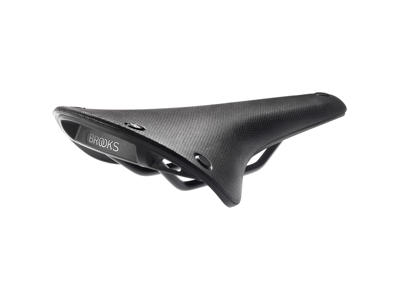 Brooks Cambium C17 - Cykelsadel All Weather - Gummi/Nylon - Unisex - Sort