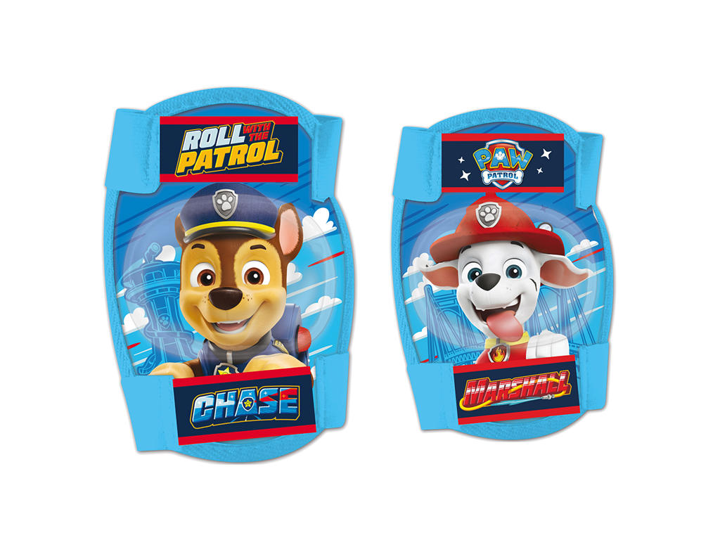 Seven - Paw Patrol - Knæ- og albuebeskytter - Blå
