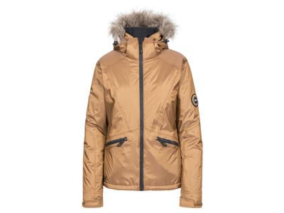 Trespass DLX Meredith - Skijakke Dame - Str. S - Bronze