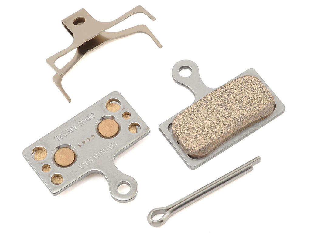 Shimano XT/SLX/Alfine - Bremseklods til skivebremser - BR-M8000/7000  Metal G04S