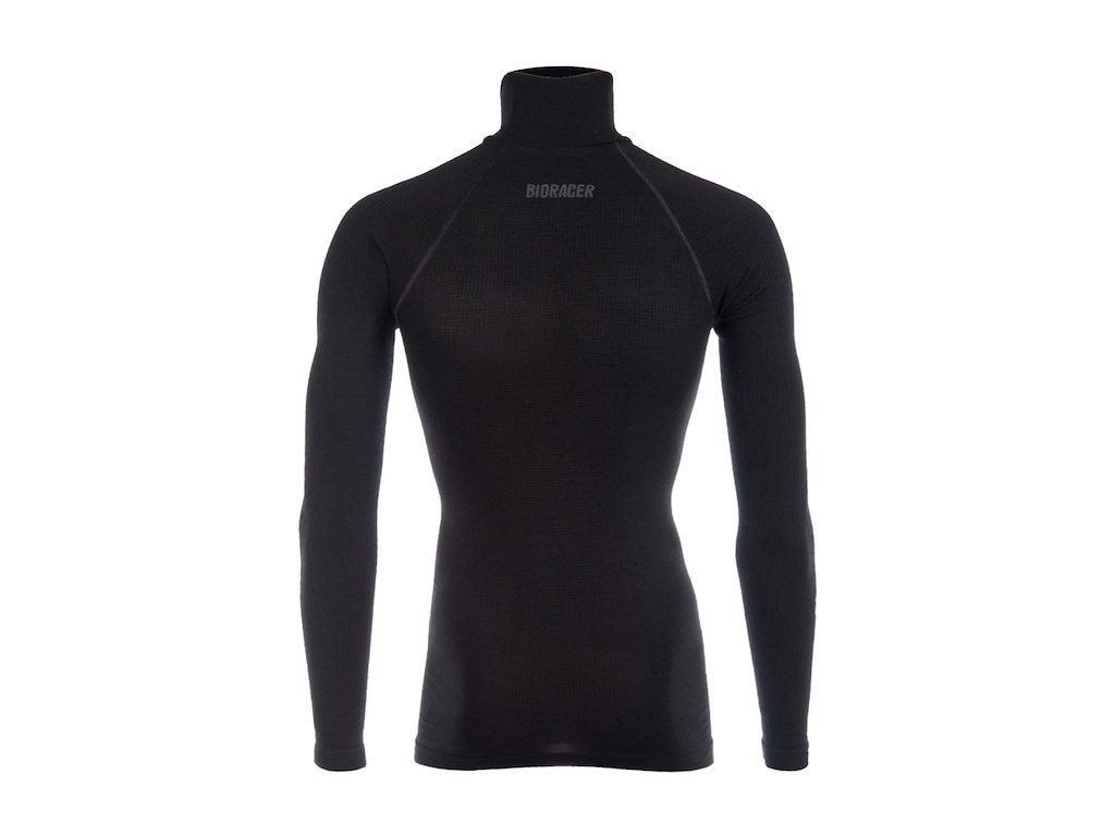 Bioracer Thermal Merino Base layer Svedetrøje - Unisex - Sort