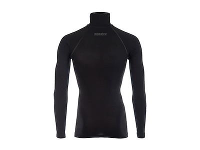 Bioracer Thermal Merino Base layer Svedetrøje - Unisex - Sort