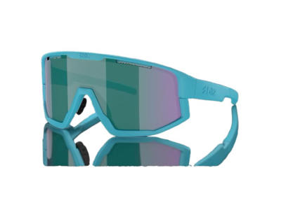 Bliz Vision - Cykelbriller - Blue green lens - Matt turquoise