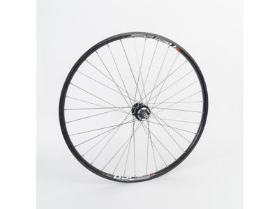 Connect Citybike Baghjul - 700C  - Skruekrans - Mach1 fælg - Skivebremse - Sort/Sølv