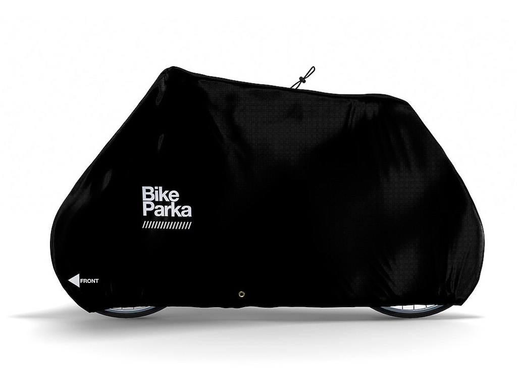 Bike Parka Stash Regncover til cykel Sort 220x140x60 cm