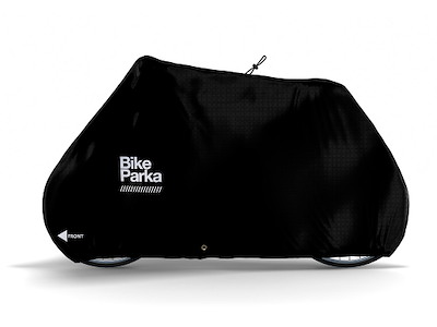 Bike Parka Stash Regncover til cykel Sort 220x140x60 cm