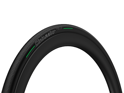 Pirelli Cinturato Velo TLR Foldedæk Road - 700x32c - Sort/grøn