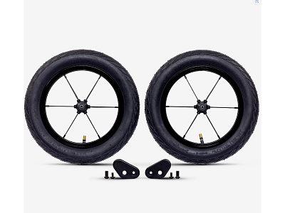 Tilbehør til løbecykler