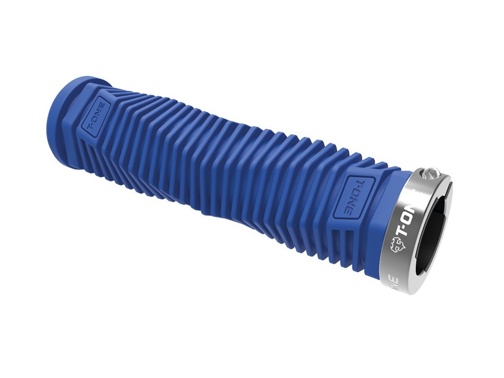 T-One DNA Grips 2 stk. med lås Blå
