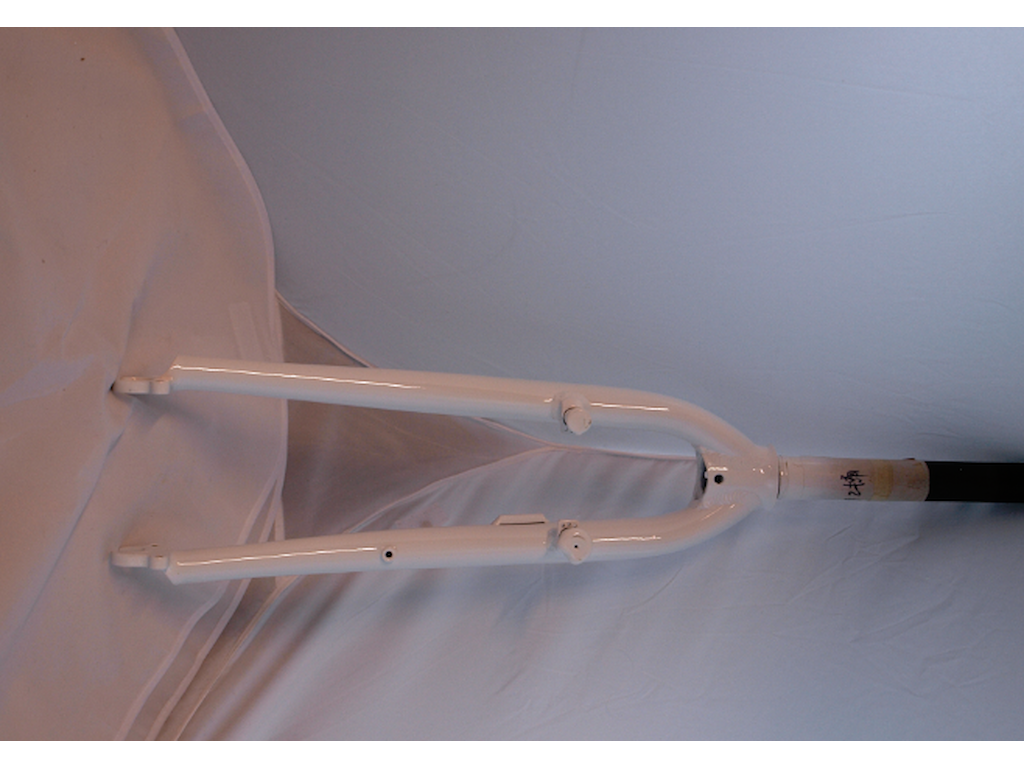 E-Fly Forgaffel 26 Hvid 235mm/100mm"