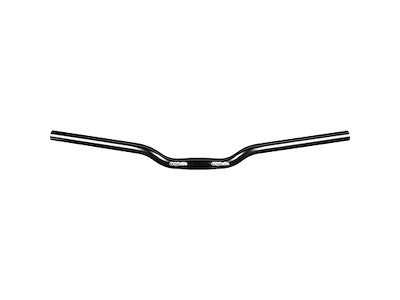 Ergotec Riser Bar 30 MTB ø25,4 660mm bred - Safety level 4 - Sort